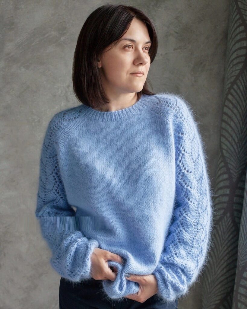 knitted pullover