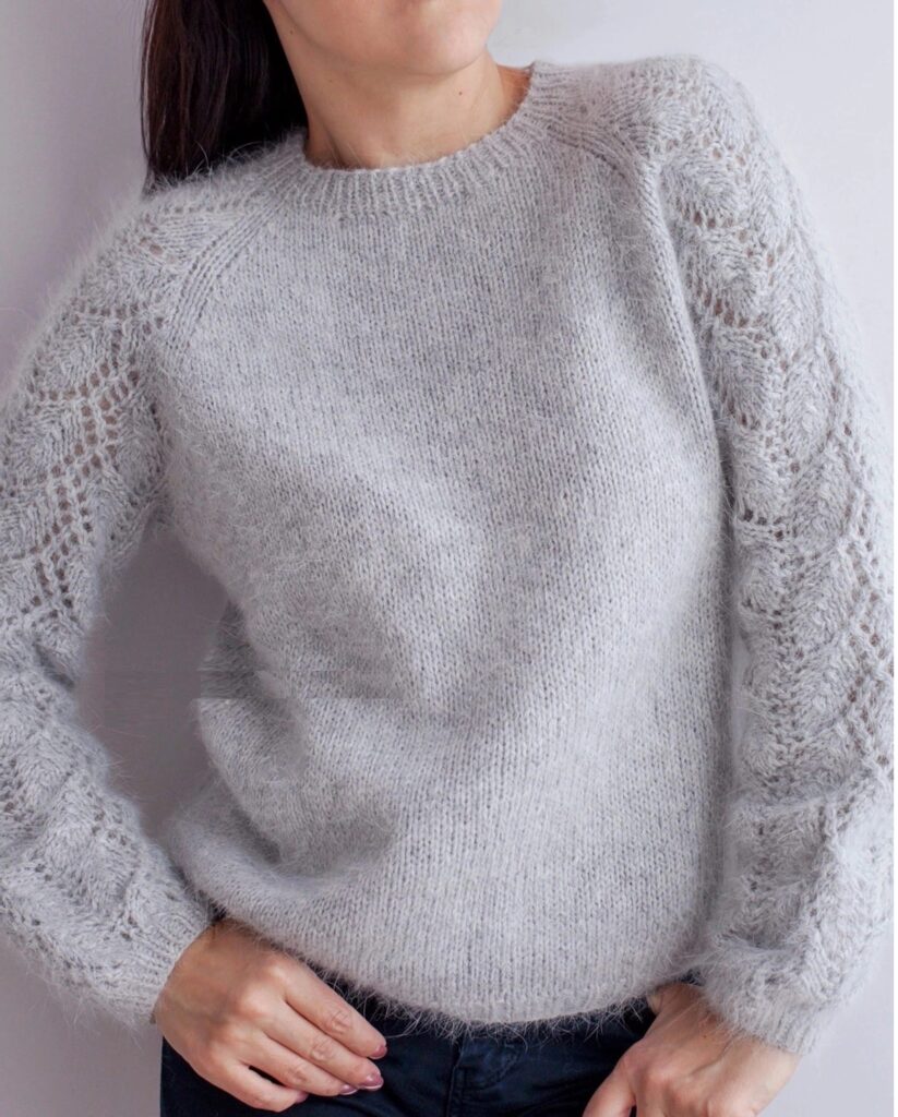 knitted pullover