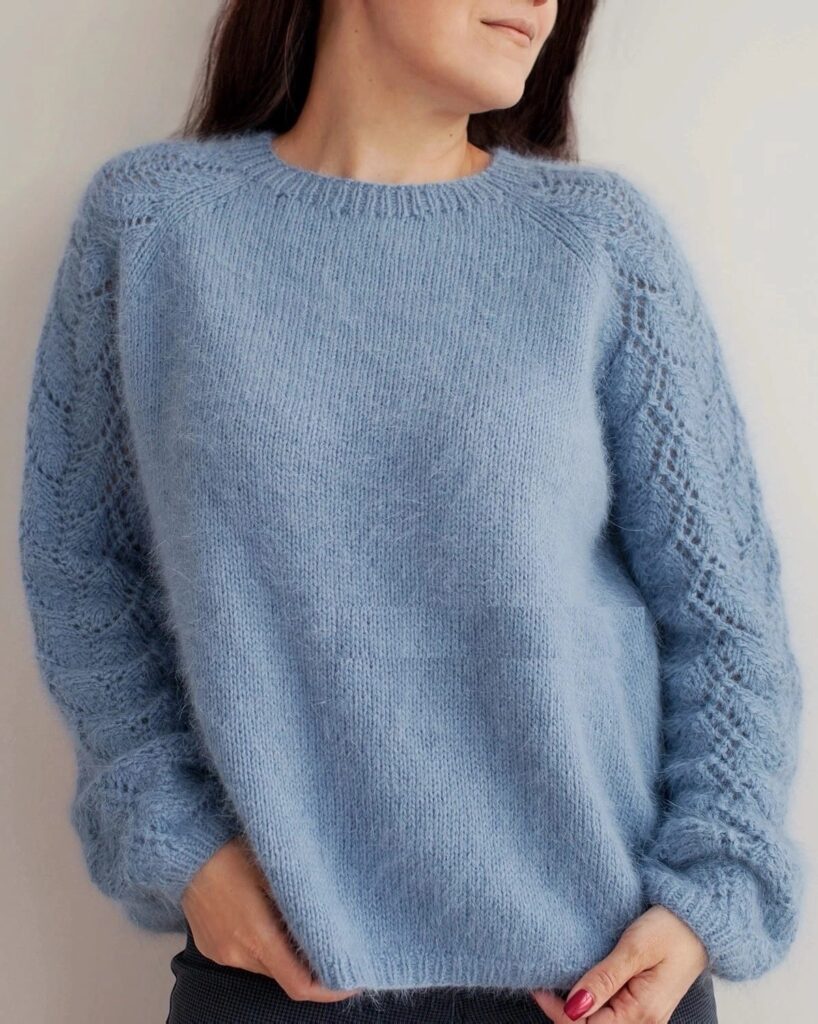 knitted pullover