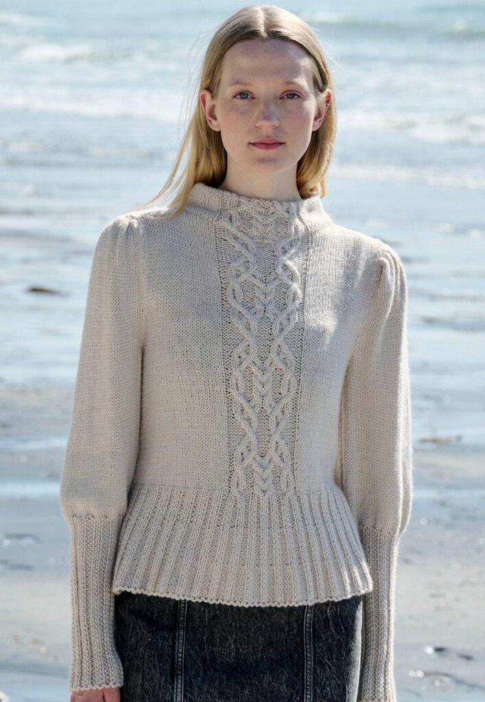 knitted pullover