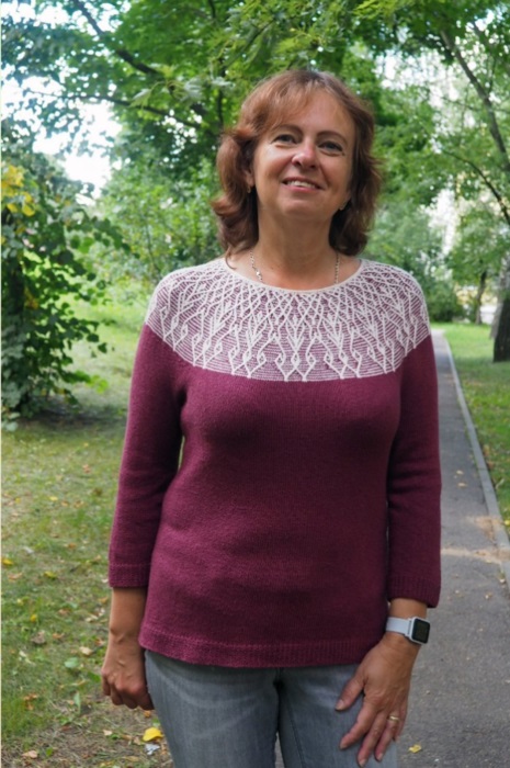 knitted pullover