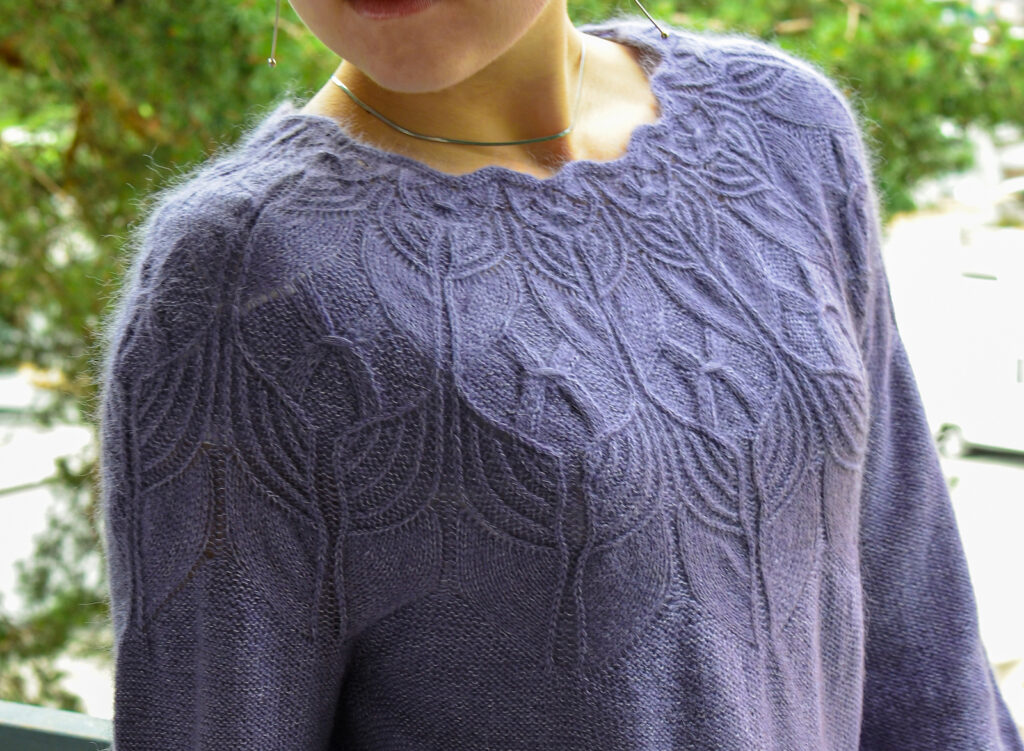 knitted pullover