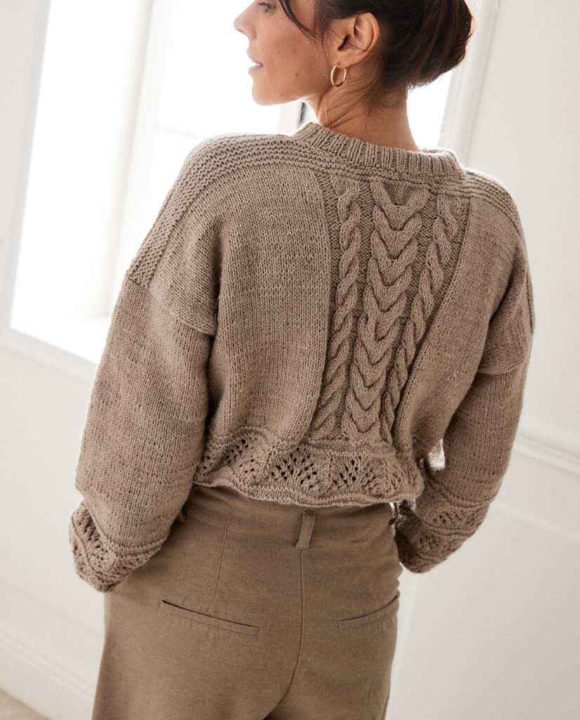 knitted pullover