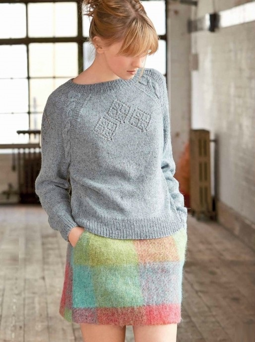 knitted pullover