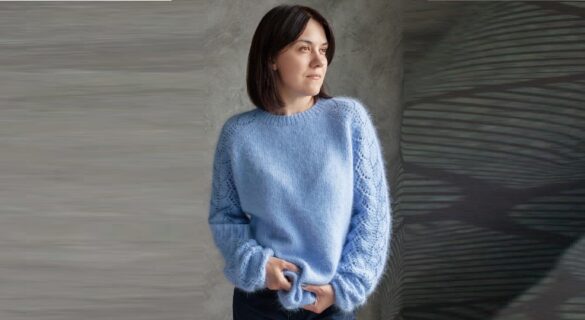 knitted pullover