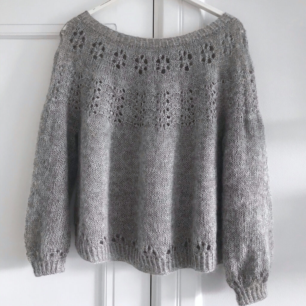 knitted pullover