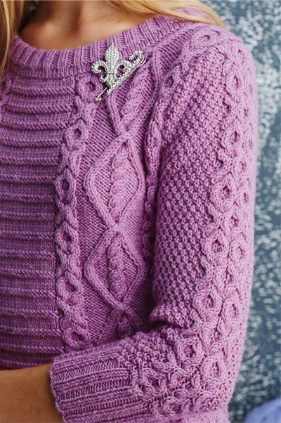 knitted pullover