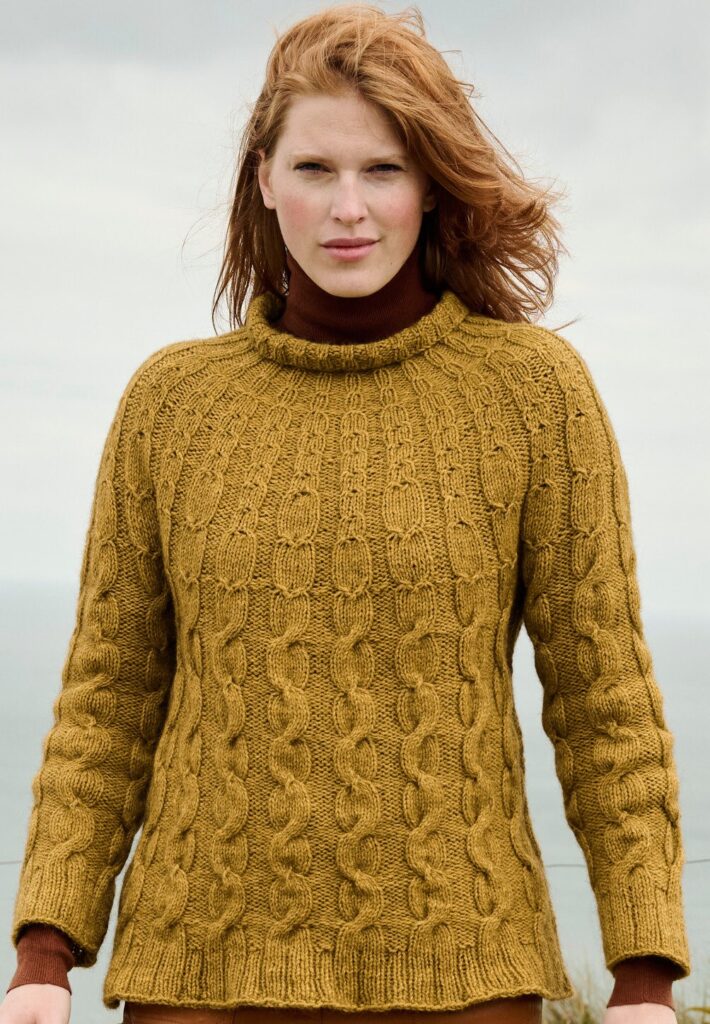 knitted pullover