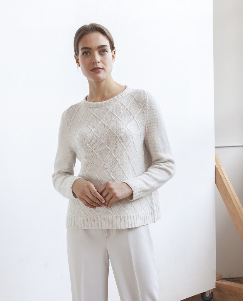 knitted pullover