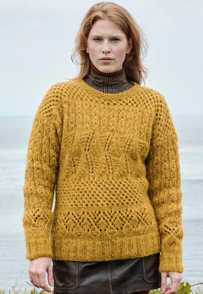 knitted pullover