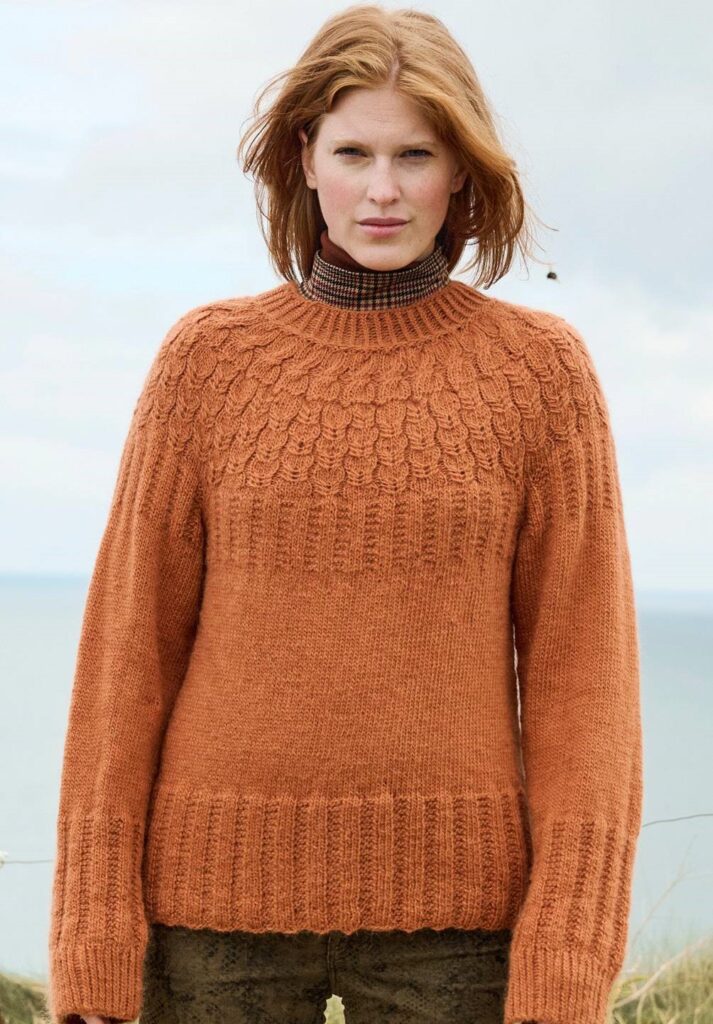 knitted pullover