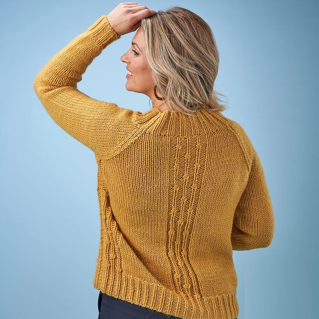 knitted pullover