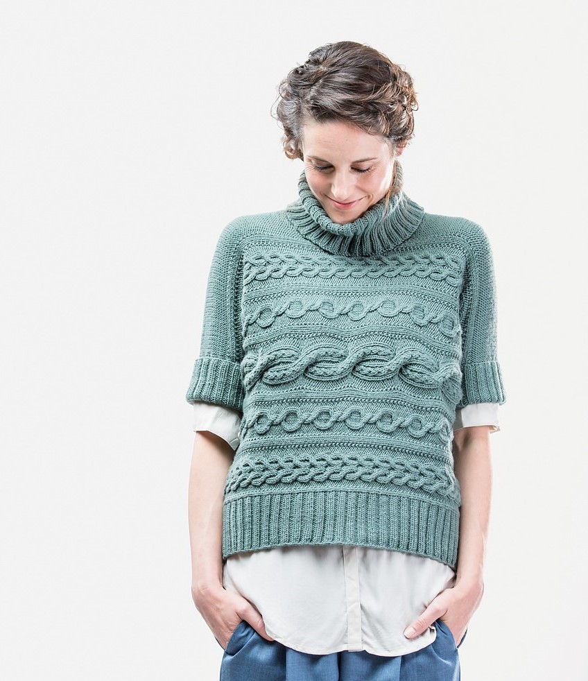 knitted pullover