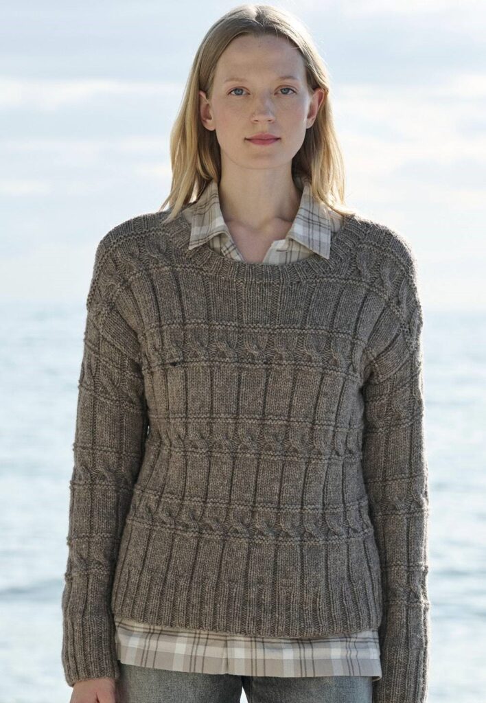 knitted pullover