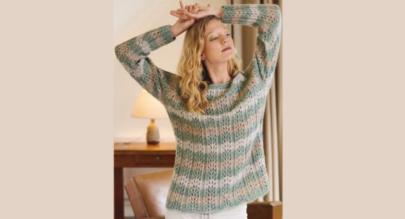 knitted pullover