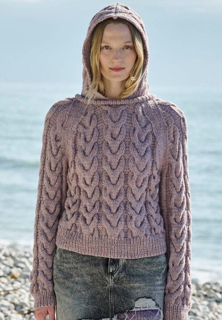 knitted pullover