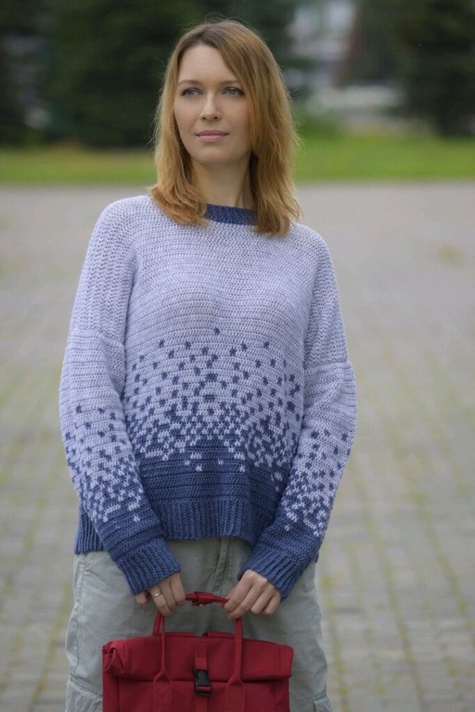 knitted pullover