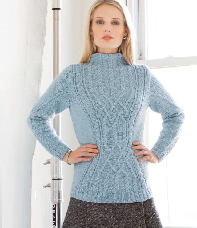 knitted pullover