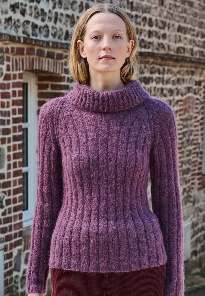 knitted pullover