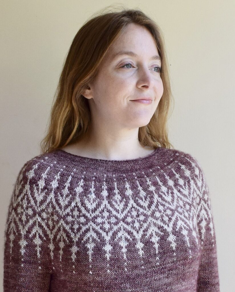 knitted pullover