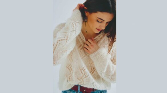 knitted pullover