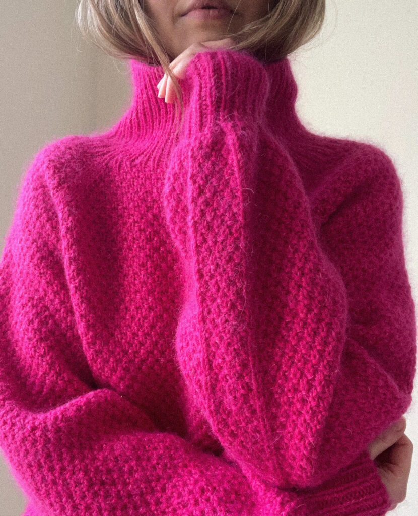 knitted pullover