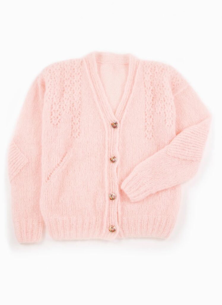 knitted cardigan