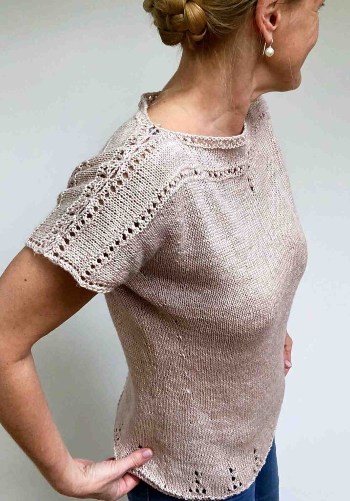 knitted top