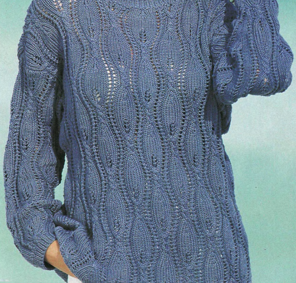 knitted pullover