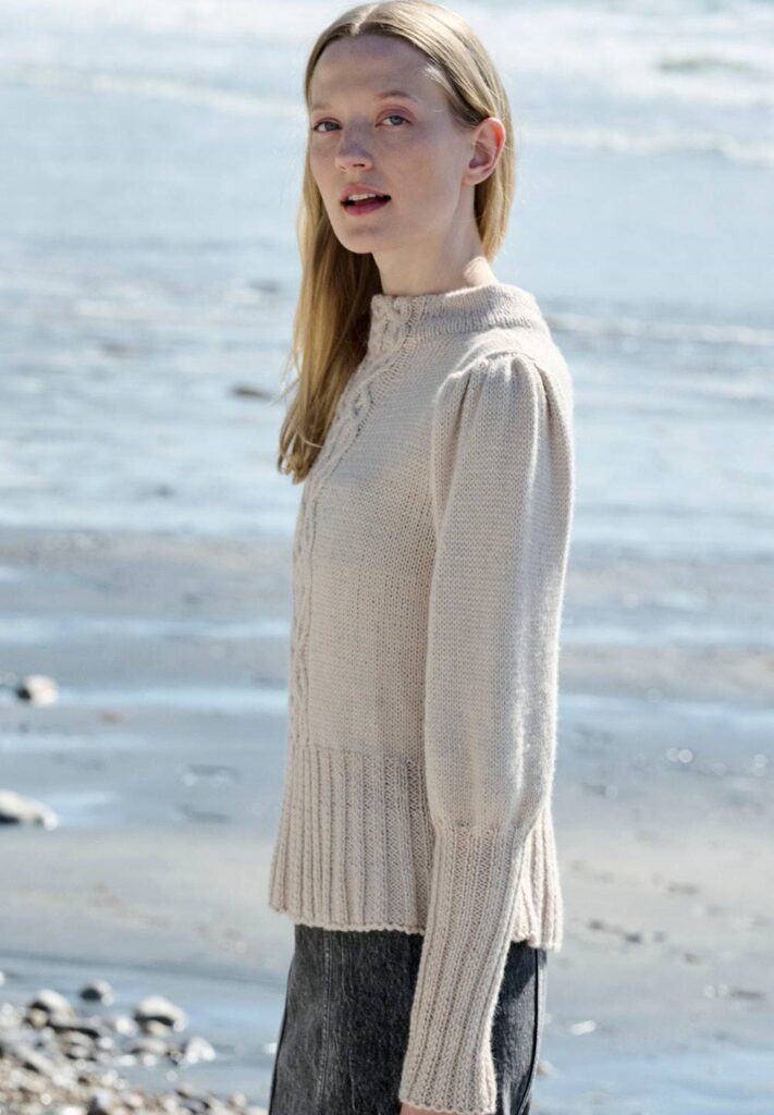 knitted pullover