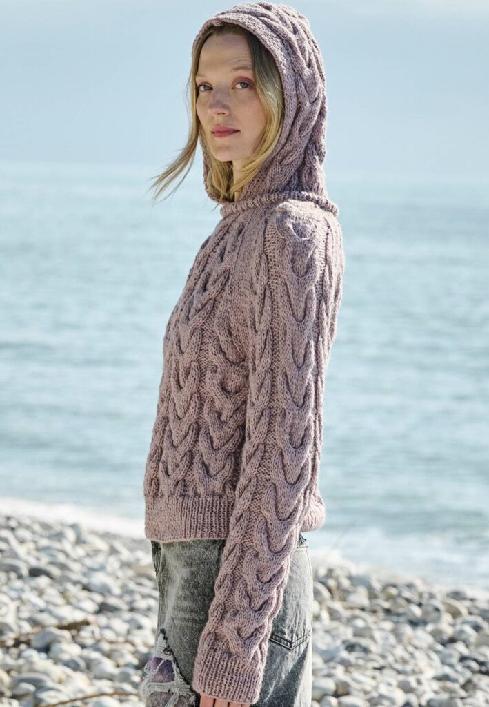 knitted pullover