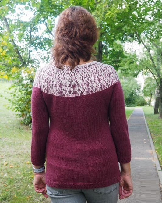 knitted pullover