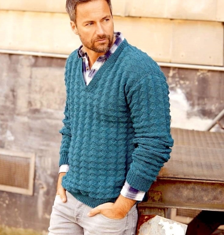 men's pullover