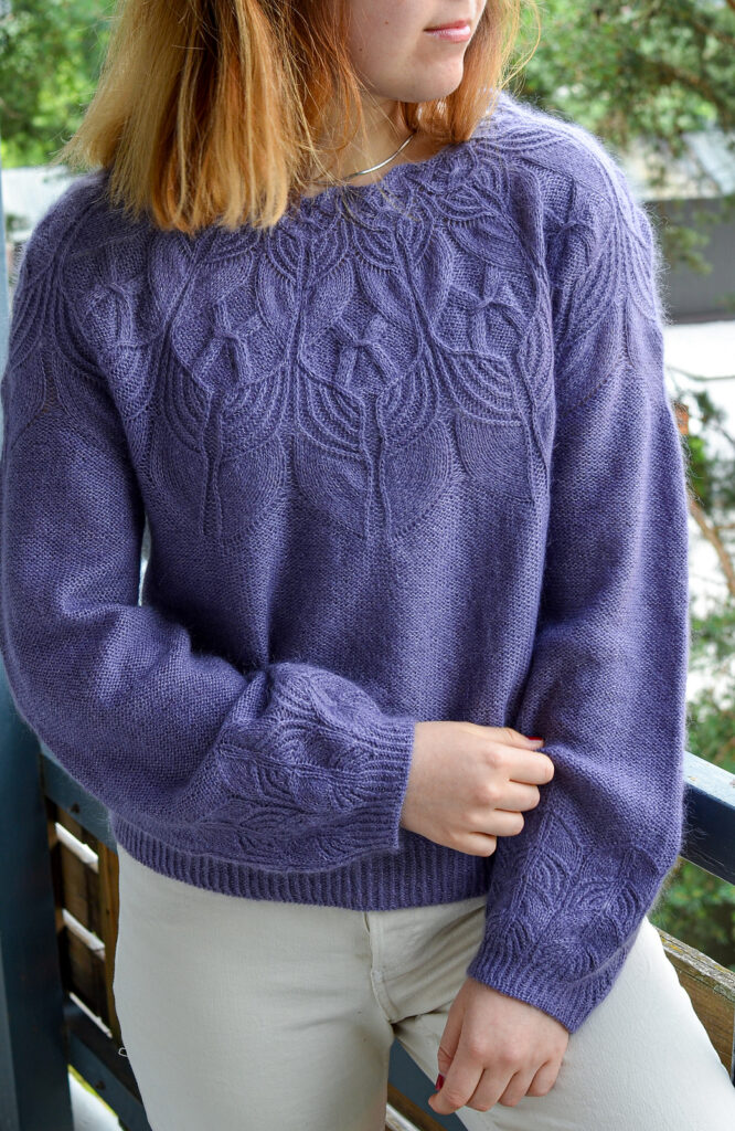 knitted pullover