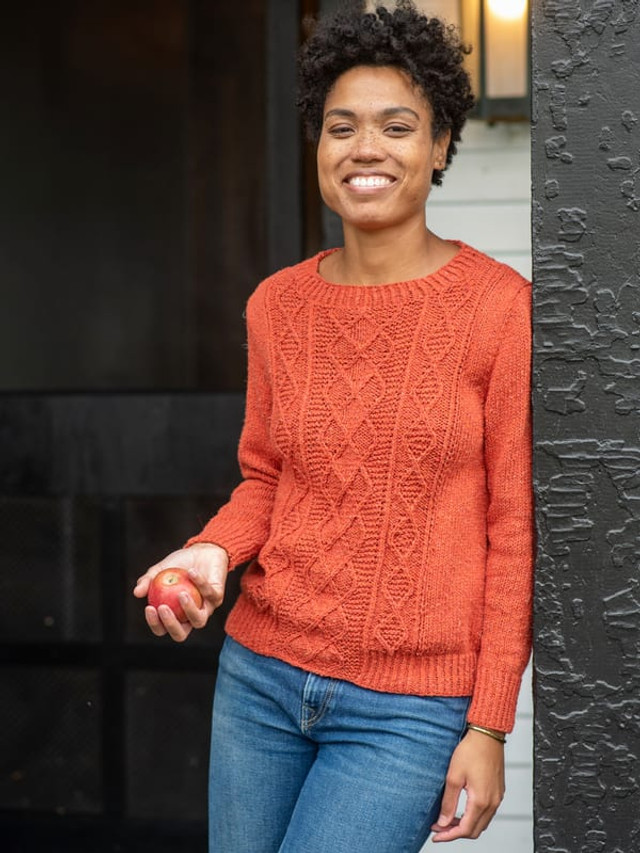 knitted pullover