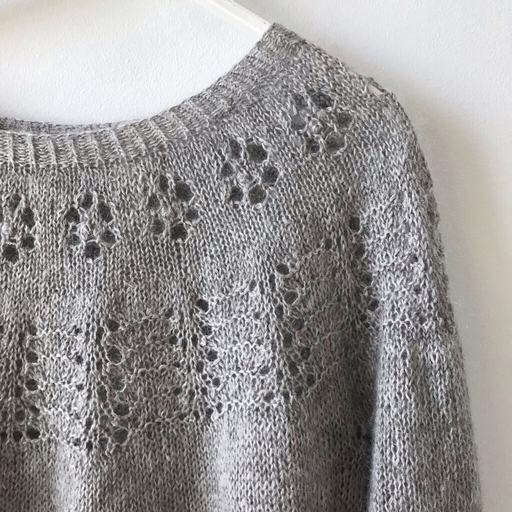 knitted pullover