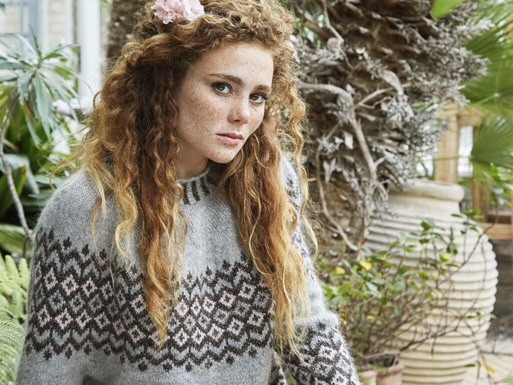 knitted pullover