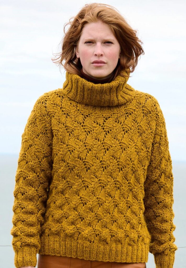 knitted pullover