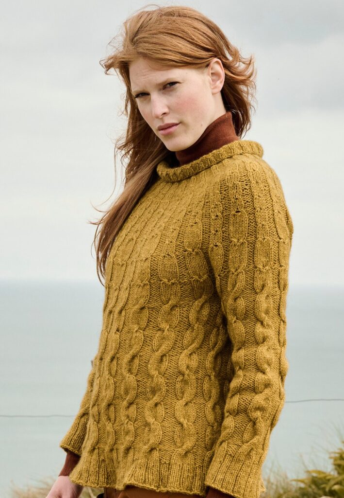 knitted pullover