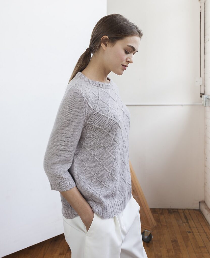 knitted pullover