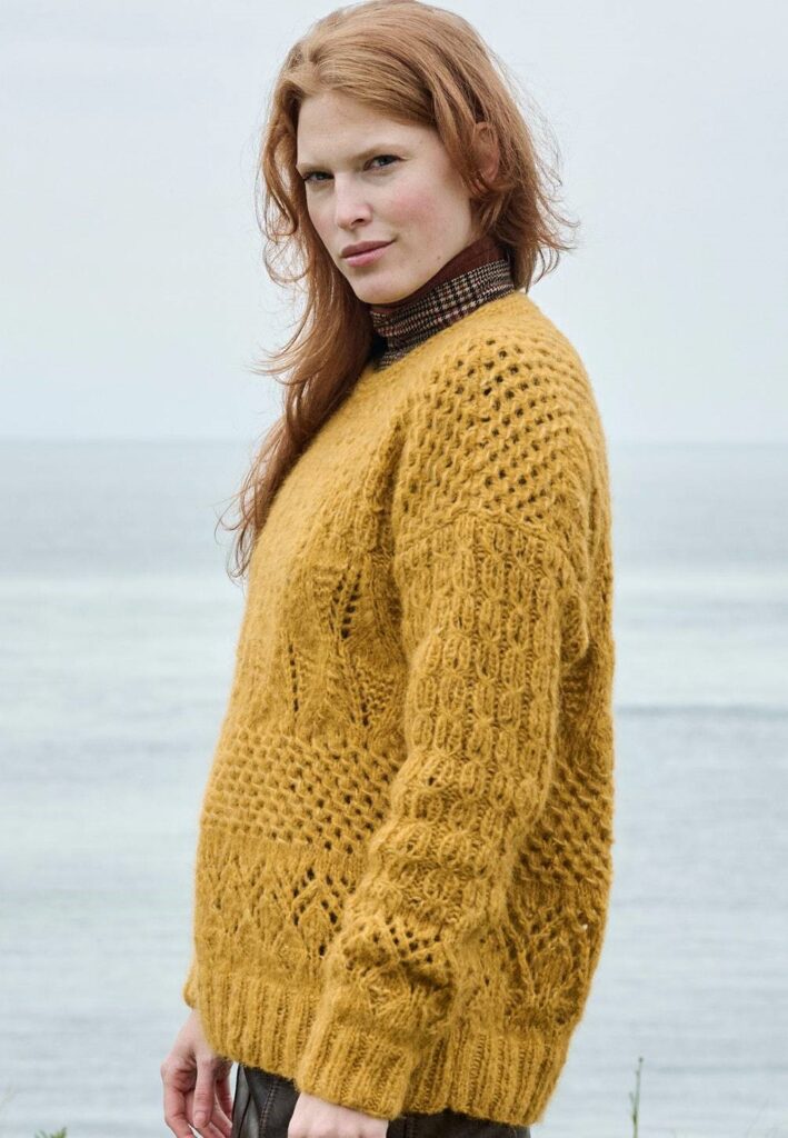 knitted pullover