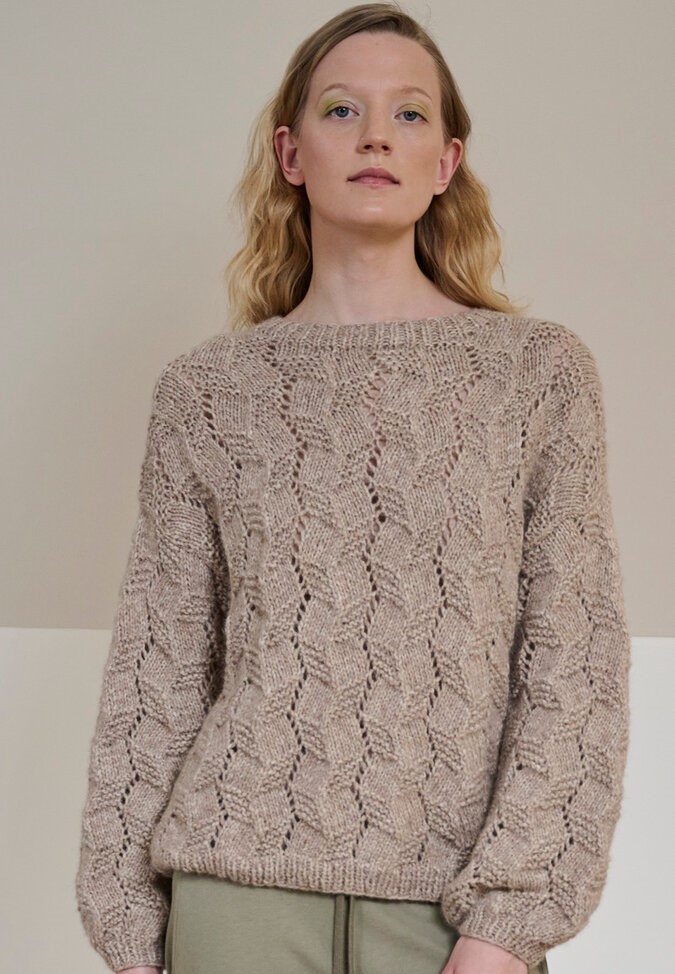 knitted pullover