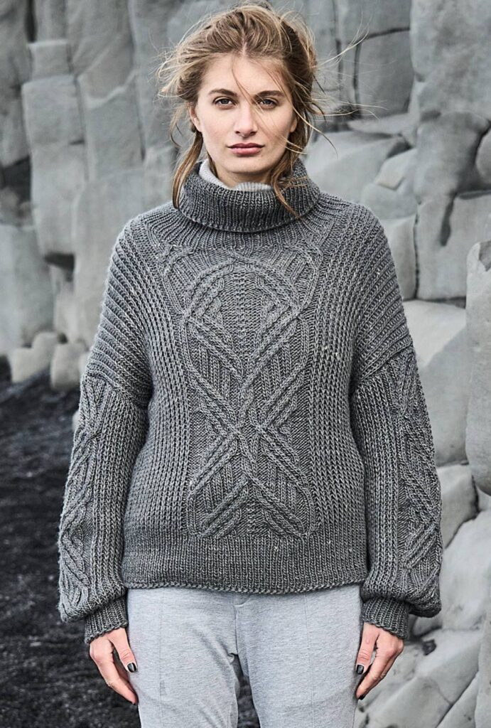 knitted pullover