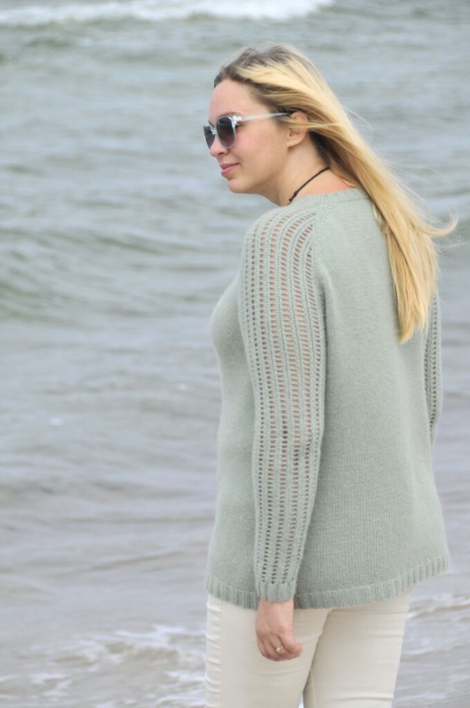 knitted pullover