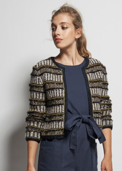 knitted jacket