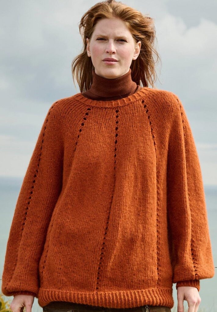 knitted pullover