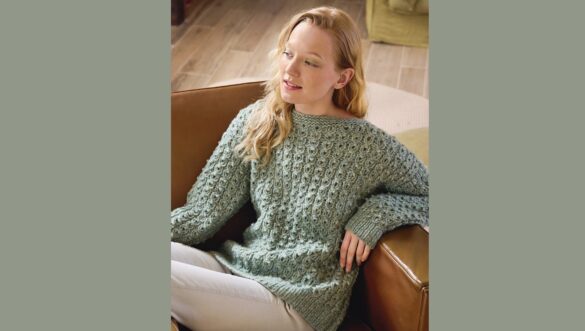 knitted pullover