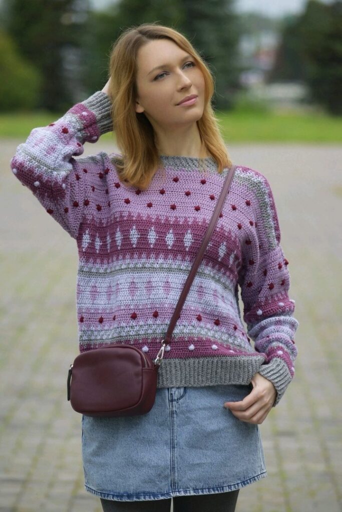 knitted pullover