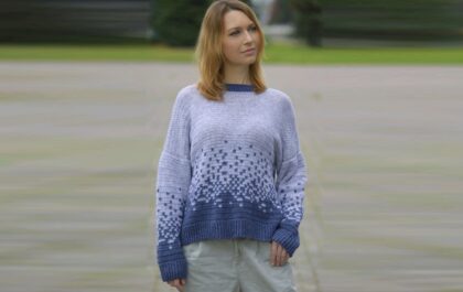 knitted pullover