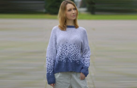 knitted pullover